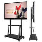 SECAM 75 Inch Multi Touch Interactive Whiteboard 400nits