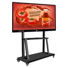Anodized 55 Inch Computer Interactive Whiteboard Display