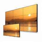 Seamless 260W 2x3 Lcd Video Wall Monitors 55 Inch CCC