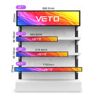Indoor Advertising Stretched LCD Screen For Retail Store Shelves Edge