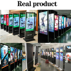 43 Inch 1920×1080 Floor Standing Digital Signage Android Video LCD Advertising Player