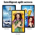 Retail Store Android Wall Mounted Touch Screen Lcd Advertising Digital Display