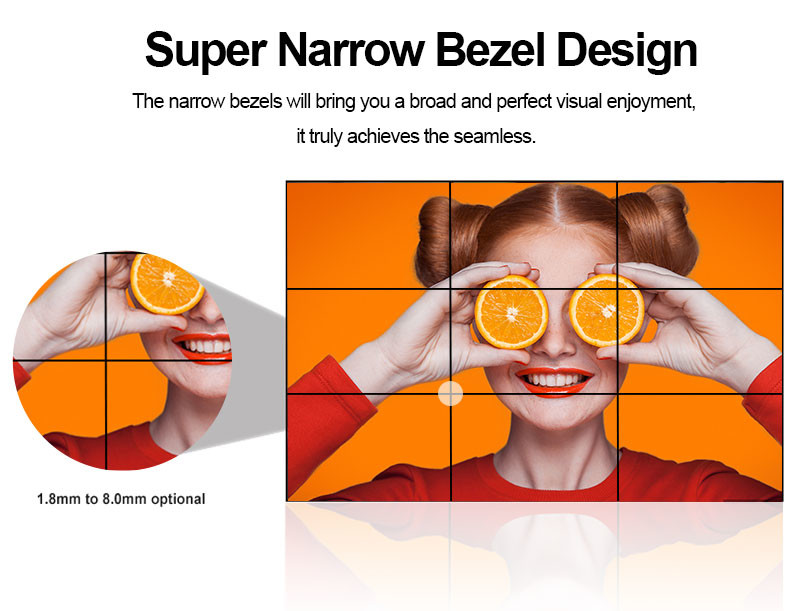 4K HD 2x3 3x3 panels mulit splicing screens