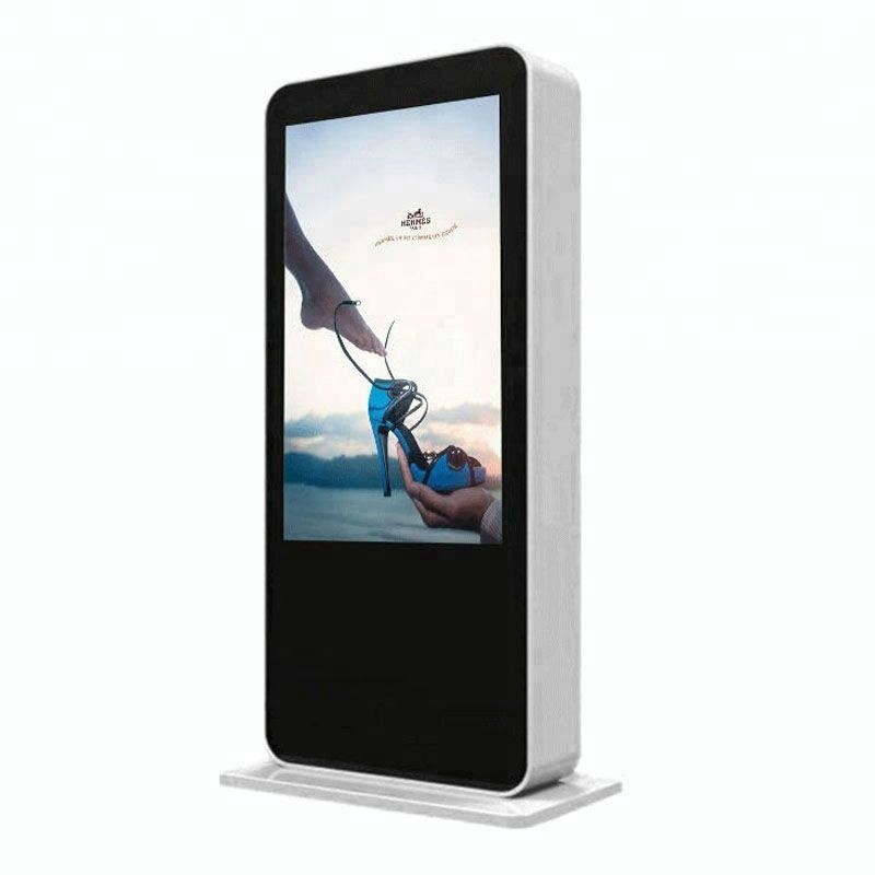 VETO 43-75 Inch Andriods Outdoor Floor Standing Digital Signage ...