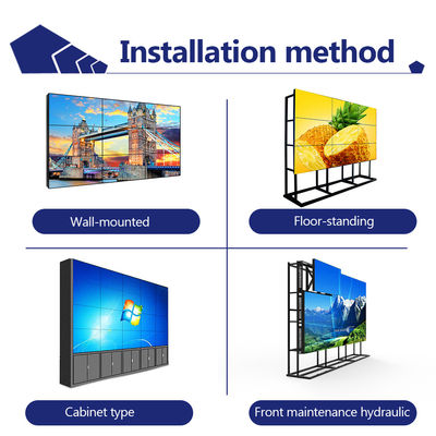 4k HD 2x2 3x3 splicing screen