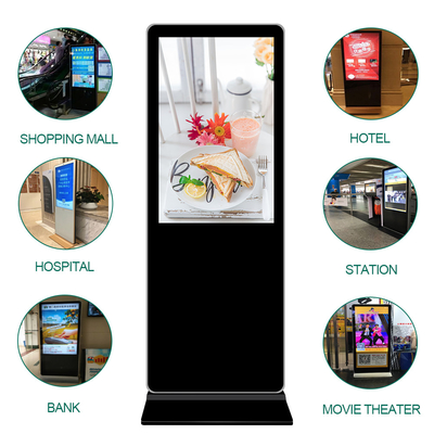 43 49 55 65 Inch Digital Signage LCD Display With Android Touch Screen