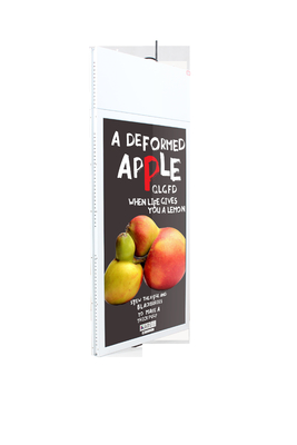 VETO LCD Ultra Thin High Resolution Wifi Hanging Double Sided Display Design