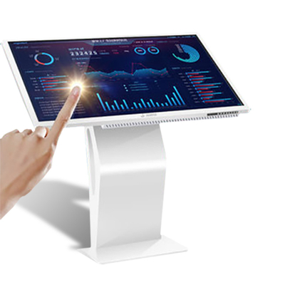Indoor Windows/Android Information Touch Kiosk 32-65 Inch With 4K Resolution