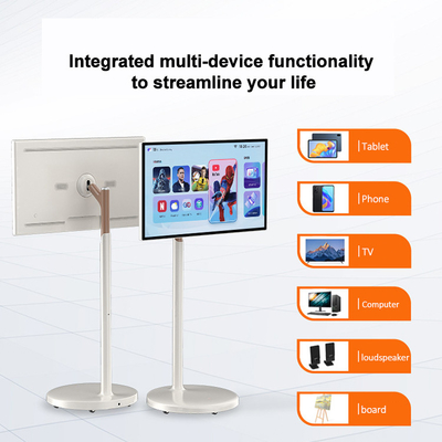 VETO 21.5/27/32 Inch Portable Touch Screen TV 350cd/M2 AC100-240V Capacitive Touch