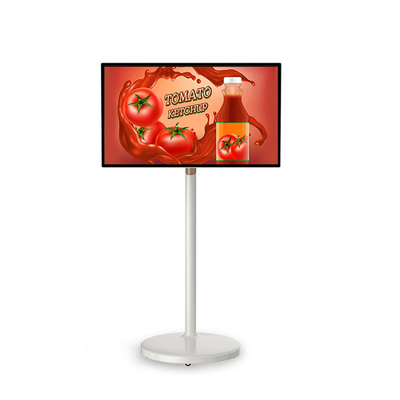 Private Moving Smart Touch Screen 32 Inch Stand By Me