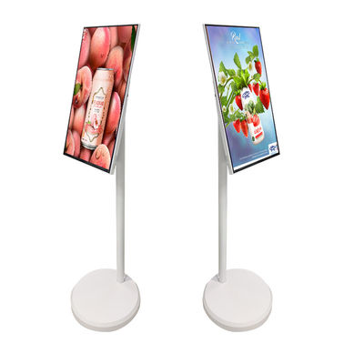 Quality 21.5/27/32'' Stand By Me Touch Screen Android Smart Wireless Display With 5H Battery Life factory