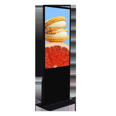 LCD Digital Signage Display Touch Screen Kiosk Totem with USB Wifi and 1920×1080 Resolution