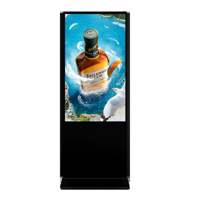 43 Inch Floor Standing Digital Sigange LCD Advertising Screen Kiosk Totem Monitor