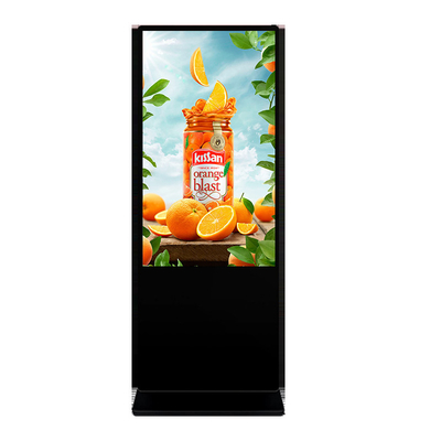 Supermarket Advertising Machine Kiosk Floor Stand Digital Signage And Displays Video Player