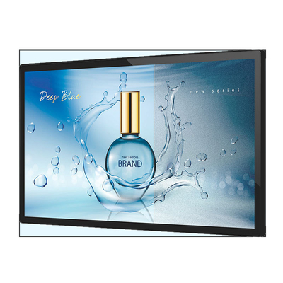 43 55 Inch Indoor Advertising Screen HD LCD Display Wall Mount Android Touch Screen