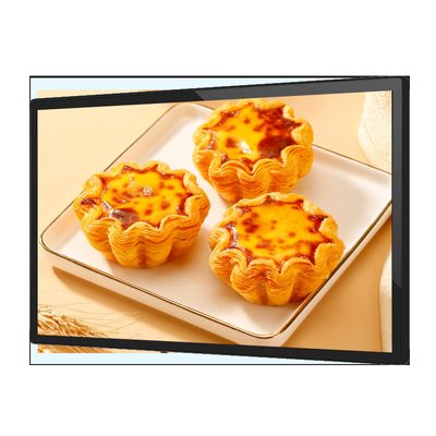 55 Inch Indoor Retail Shop LCD Advertising Screen with Android Smart Touch Panel
