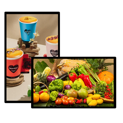 32-65 Inch Indoor Digital Display LCD Commercial Advertising Player for Shopping Mall and Restaurant