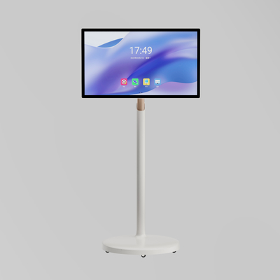 VETO Smart Portable TV on Wheels 1080P Interactive Rolling TV Android OS Support Google Store