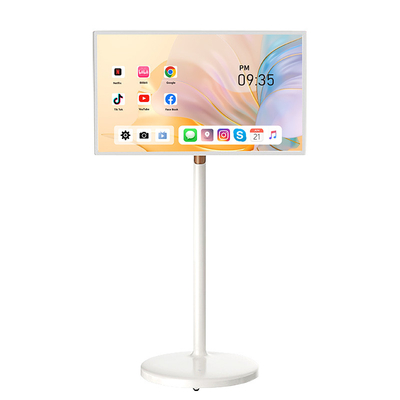 VETO 21.5 24 27 Inch Indoor Stand by me TV with Battery 13MP Camera For Video learning