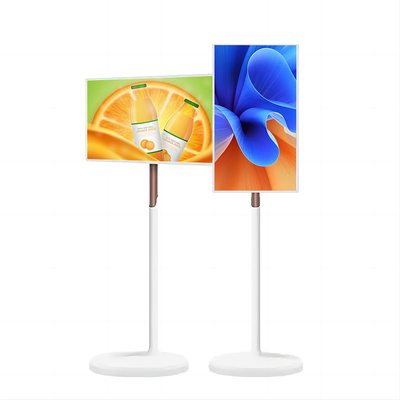 VETO Smart Display 21.5 24 27 32 Inch Built-In Battery, With Android Support Google Store