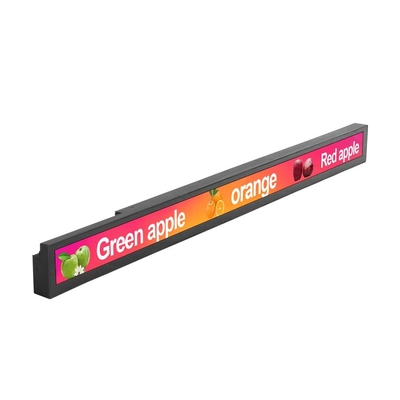 VETO Android LCD Screen Display 29 28 35 37 Inch Ultra Thin Indoor Digital Stretch Bar LCD For Retail Store