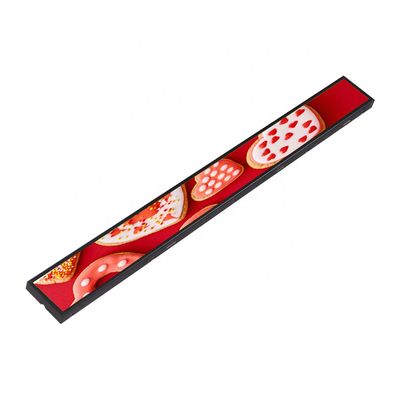VETO 23.1 24 27 Inch Andriod Shelf Edge Stretched Bar Type TFT LCD Display Retail Shelve Monitor