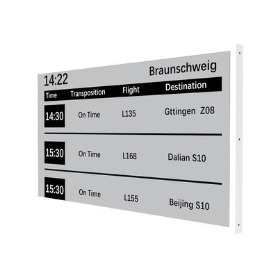 VETO Digital Advertising Color E Ink Display Low Carbon 31.5 Inches E ...