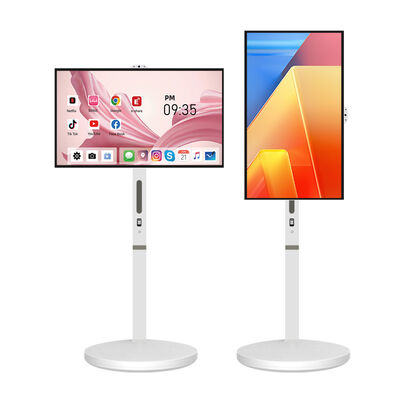Quality VETO Wholesale 32 Inch FHD/UHD 4K Android Interactive Touch LCD with Moveable Stand Wireless factory