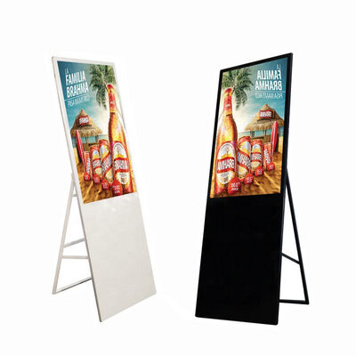 Quality VETO Indoor HD LCD Digital Poster Display 32-55 Inches with 350 nit Brightness and 1920*1080 Resolution for Retail Stores and Shopping Malls factory