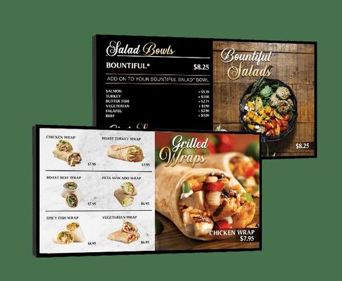 Quality VETO Wall Mounted Digital Signage with 1920×1080 Resolution Android OS for Indoor Advertising factory