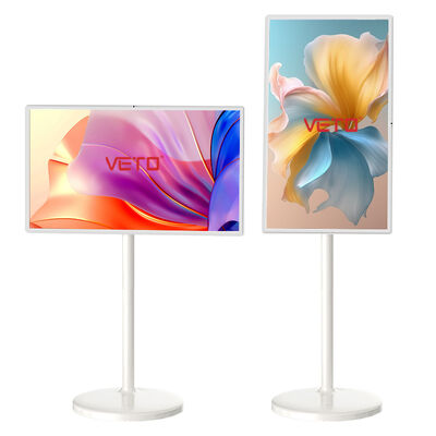 Quality VETO Floor Standing Digital Signage with Capacitive Touch Android OS and 1920×1080 Resolution Interactive Display factory