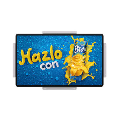 Quality VETO 21.5 27 32 43 49 55 65 Inch Open Frame Touch Screen Monitor Embedded Lcd Advertising Digital Menu Board Display factory