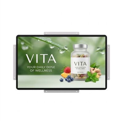 Quality VETO 21.5 27 32 Inch Indoor HD Open Frame LCD Display Embedded Advertising Menu Board Display factory
