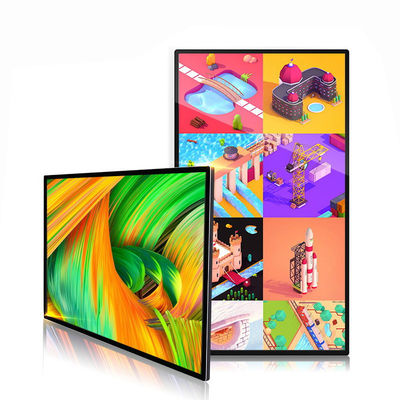 VETO Android Wall Mount Digital Signage 21.5 32 43 49 Inch Indoor Lcd Menu Board Advertising Display For Office Building