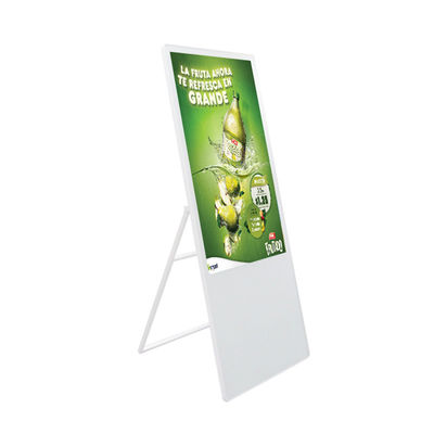 4K Portable Digital Signage Display Indoor 941.18×529.41mm Vivid Image Layout