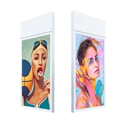 Dual Screen Digital Signage LCD Advertising Display High Brightness For Clothing Store