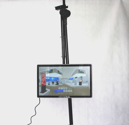 Restaurant Hanging Wall Mounted Digital Signage 15 Inch High Precision Touch