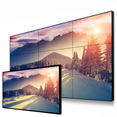Seamless Commercial Video Wall High Definition Industrial LCD Screen 1920×1080