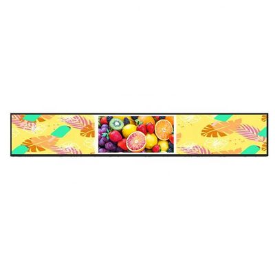 High Color Uniformity Bar Stretched Bar LCD Display Ultra Wide Resolution 1920*540