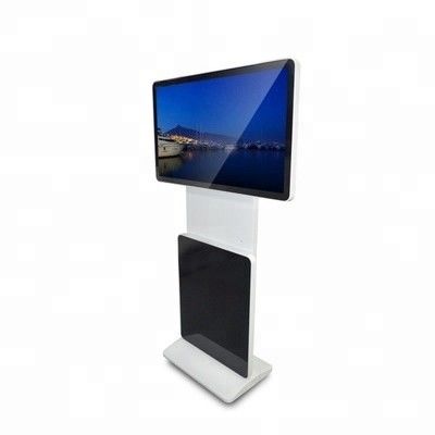 Wifi Rotatable All In One Kiosk , LCD Touch Screen Kiosk 450 Cd/M² Brightness