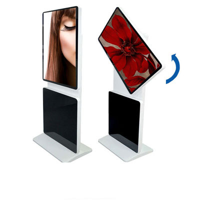 Full HD Touch Screen Advertising Kiosk , Floor Standing Touch Screen Kiosk