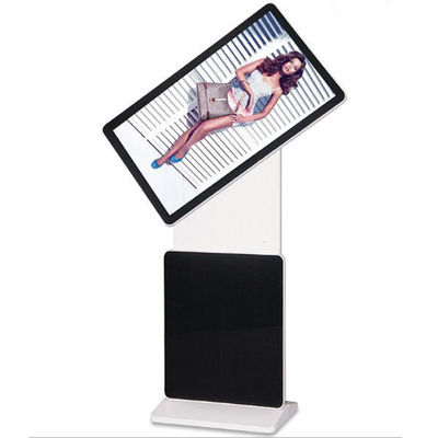 Vertical Rotate Android 55 Inch Kiosk 1920x1080 FHD LED Backlight 60000 Hours