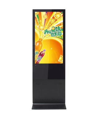 Commercial Stand Alone Double Sided Digital Signage Brightness 350 Cd/M² Easy Operate