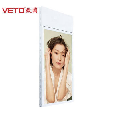 Commercial Store Hanging Digital Signage Ultra Thin 1.07B Color Depth Easily Installation