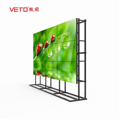 High Performance HD Commercial Video Wall High Color Uniformity AC100~240V 50/60 HZ