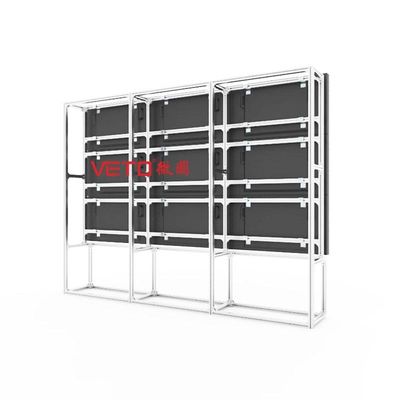 High Performance HD Commercial Video Wall High Color Uniformity AC100~240V 50/60 HZ