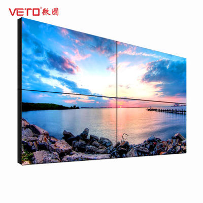 Seamless Commercial Video Wall High Definition Industrial LCD Screen 1920×1080