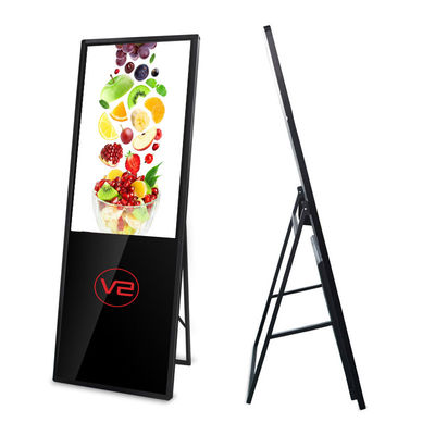 High Resolution Portable Digital Signage Network Support Sunlight Readable