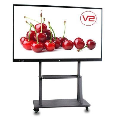 All In One PC Touch Screen Whiteboard , LCD Interactive Smart Board Dual System