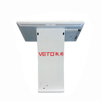 32 Inch Kiosk Signage Display Stands , Touch Screen Kiosk Monitor Brightness 350 Cd/M²